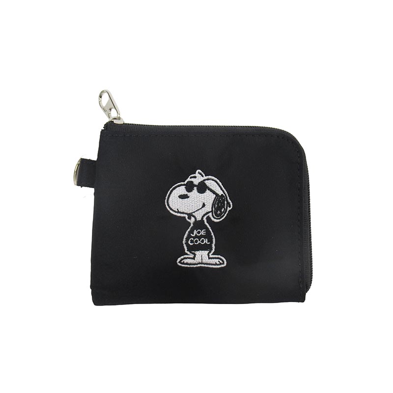 PEANUTS  モノトーン JOE COOL LFウォレット/チラシ